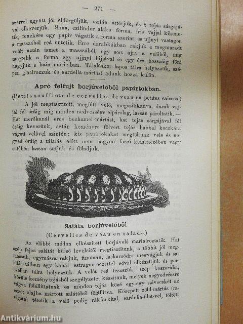 Magyar-Franczia szakácskönyv