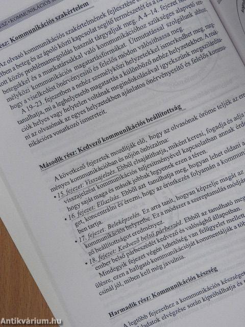 Kommunikáció az ápolásban