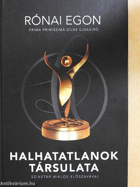 Halhatatlanok társulata