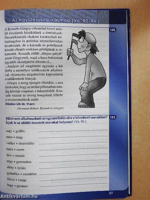 Helyesírási feladatgyűjtemény középiskolásoknak 9-12.