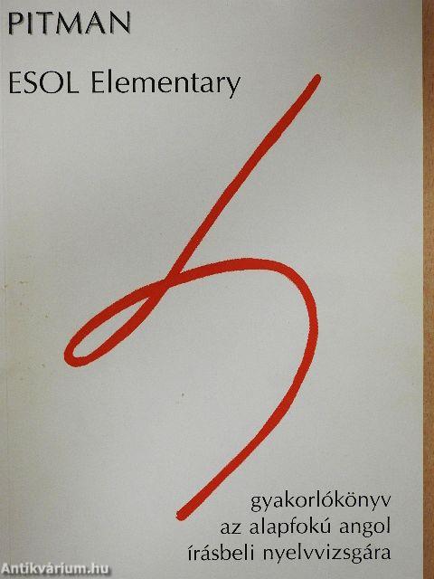 Pitman ESOL Elementary