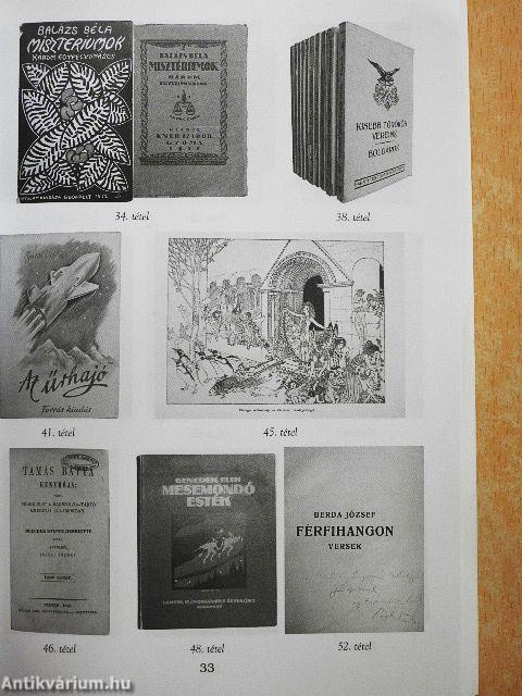 14. Szegedi Könyvárverés