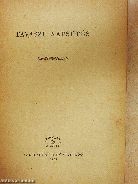 Tavaszi napsütés