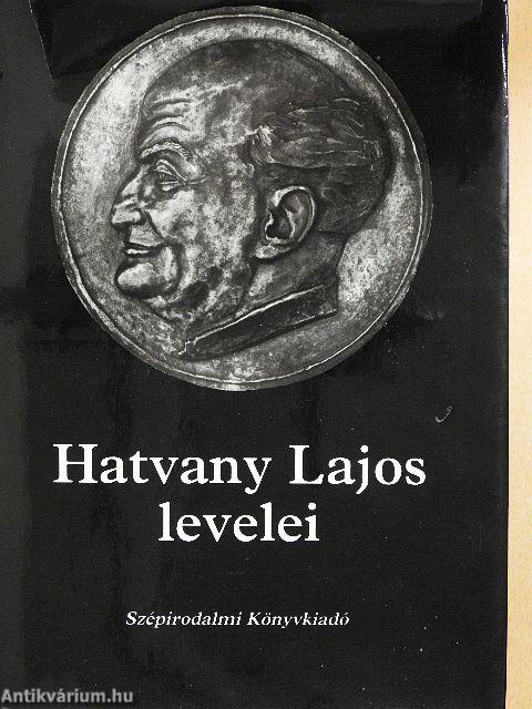 Hatvany Lajos levelei