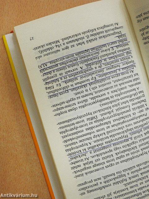 A neuromusculáris megbetegedések diagnosztikája és terápiája