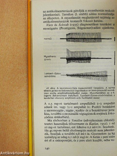 A neuromusculáris megbetegedések diagnosztikája és terápiája