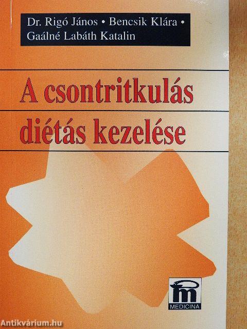 A csontritkulás diétás kezelése