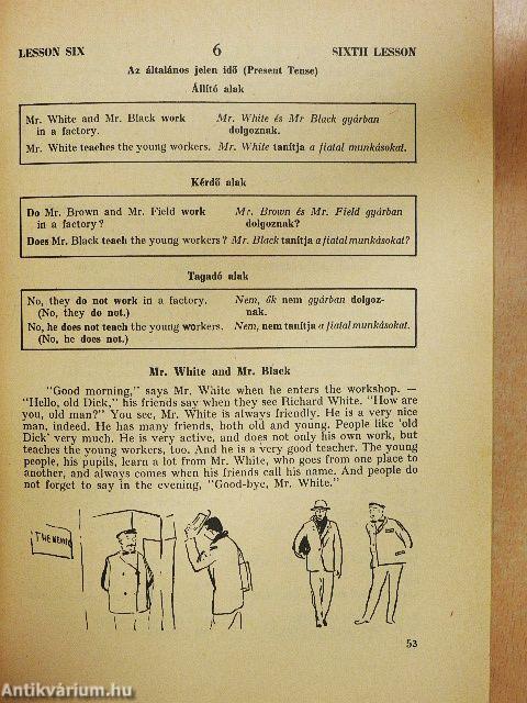 Angol nyelvkönyv kezdők számára