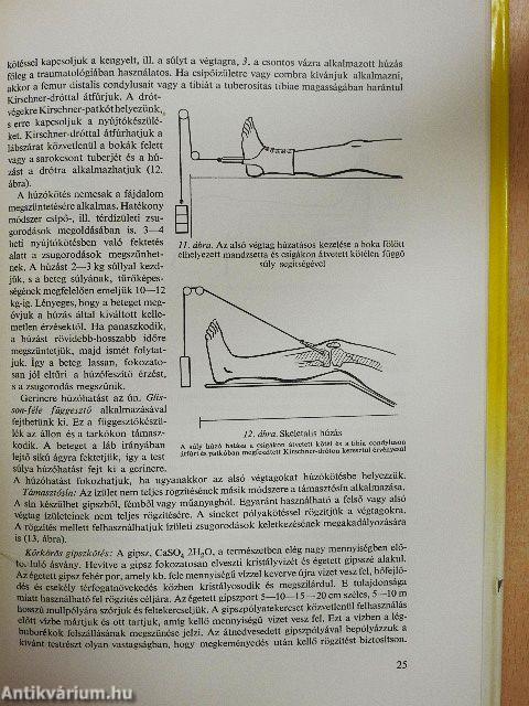 Az orthopaedia tankönyve