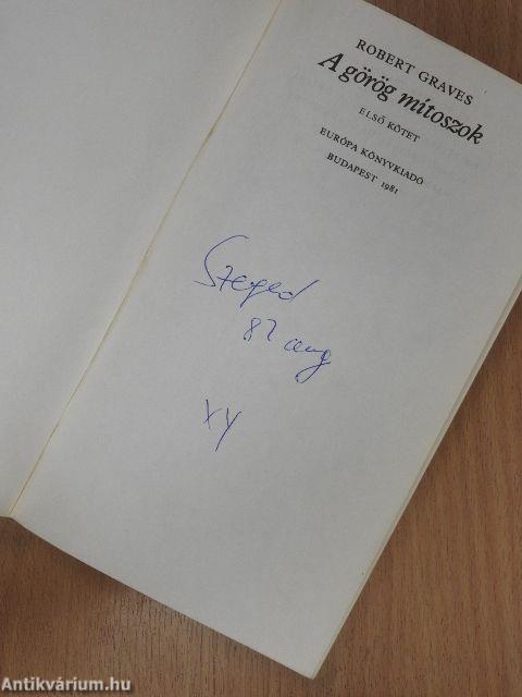 A görög mítoszok 1-2.