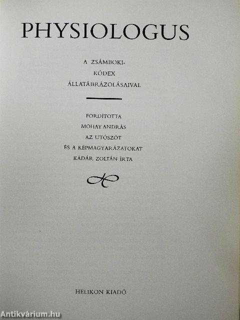 Physiologus