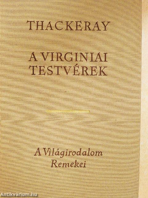 A virginiai testvérek I-II.