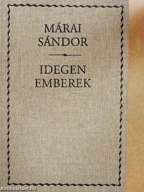 Idegen emberek