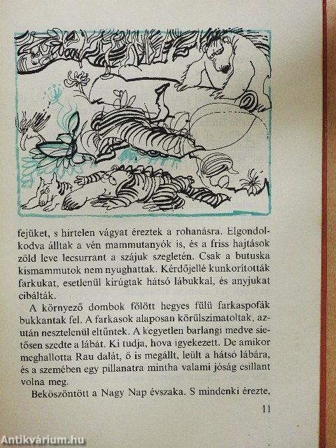 Fuf, a kismammut