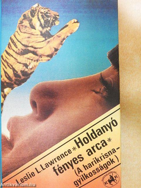 Holdanyó fényes arca