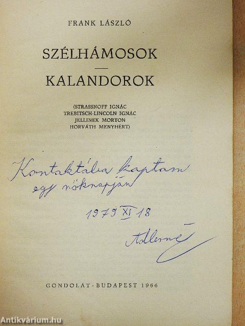 Szélhámosok/Kalandorok