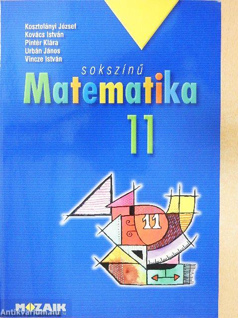Sokszínű matematika 11.