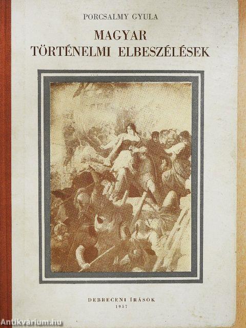 Magyar történelmi elbeszélések