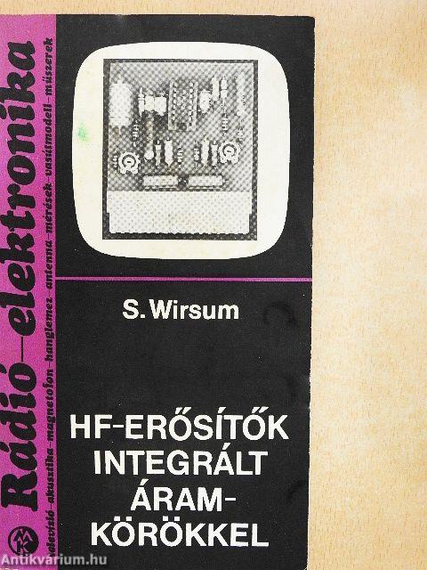 HF-erősítők integrált áramkörökkel