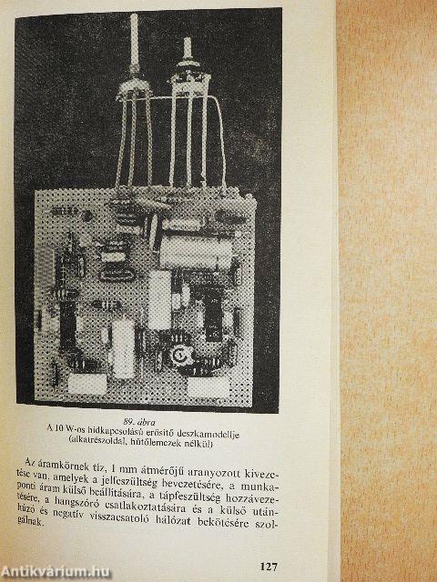 HF-erősítők integrált áramkörökkel
