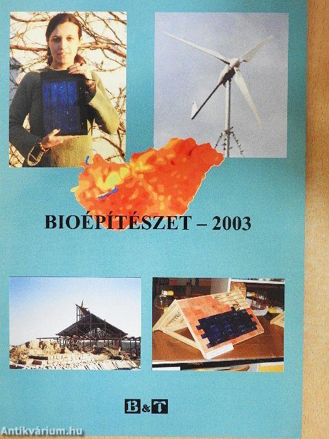 Bioépítészet - 2003