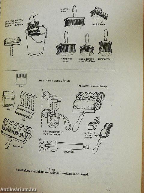 Festő, mázoló és tapétázó munkák