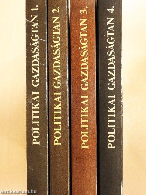 Politikai gazdaságtan 1-4.