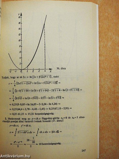 Integrálszámítás