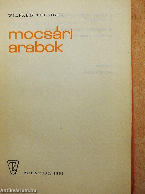 Mocsári arabok