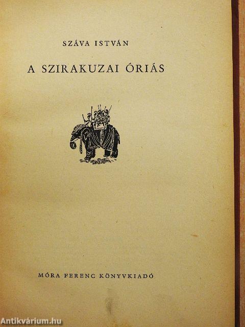 A szirakuzai óriás