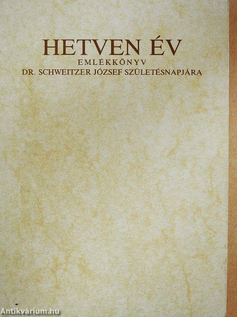 Hetven év
