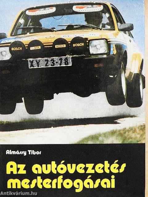 Az autóvezetés mesterfogásai