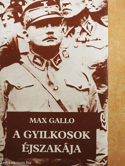 A gyilkosok éjszakája