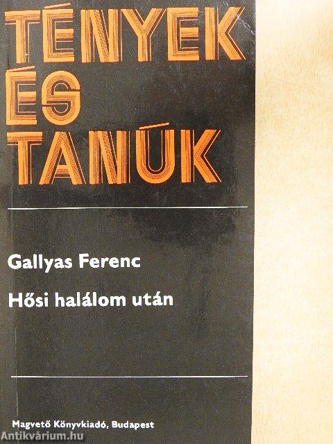 Hősi halálom után