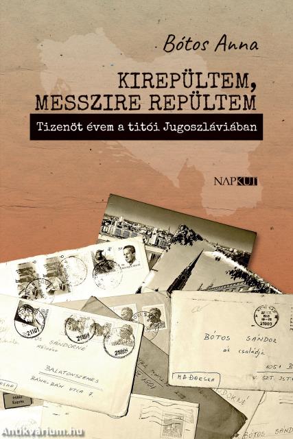 Kirepültem, messzire repültem