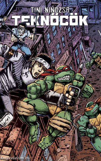 Tini nindzsa teknőcök - Évfordulók (képregény)
