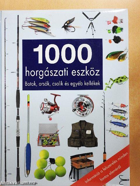 1000 horgászati eszköz