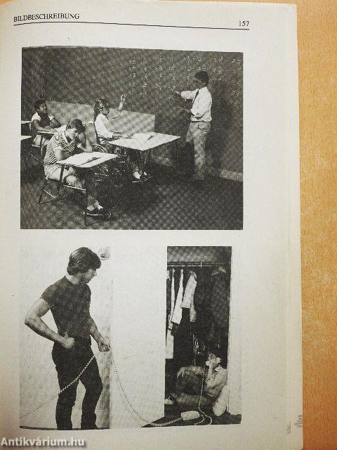 Társalgás, szituációk, képleírások