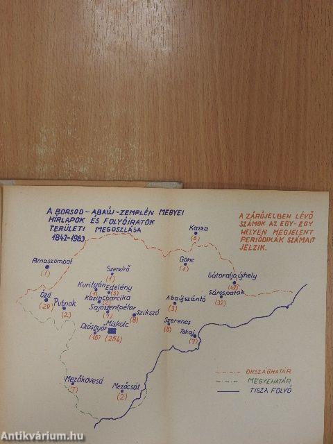 A Borsod-Abaúj-Zemplén megyei hírlapok és folyóiratok bibliográfiája 1842-1963