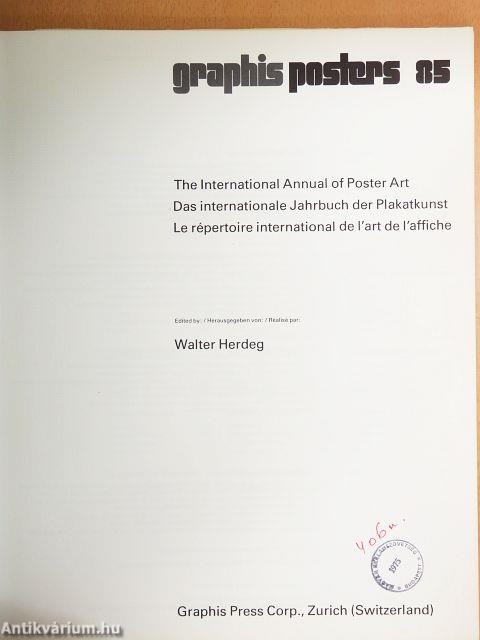 Graphis posters 85