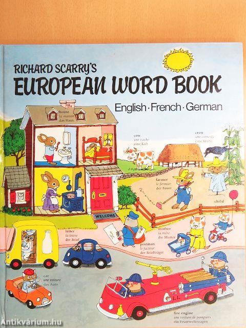 European Word Book
