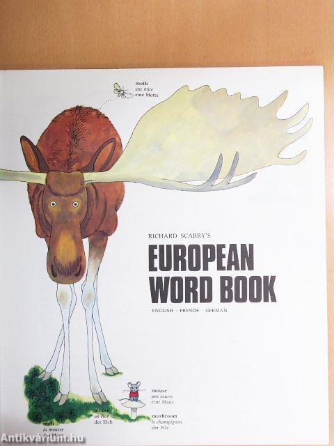 European Word Book