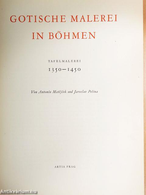 Gotische Malerei in Böhmen