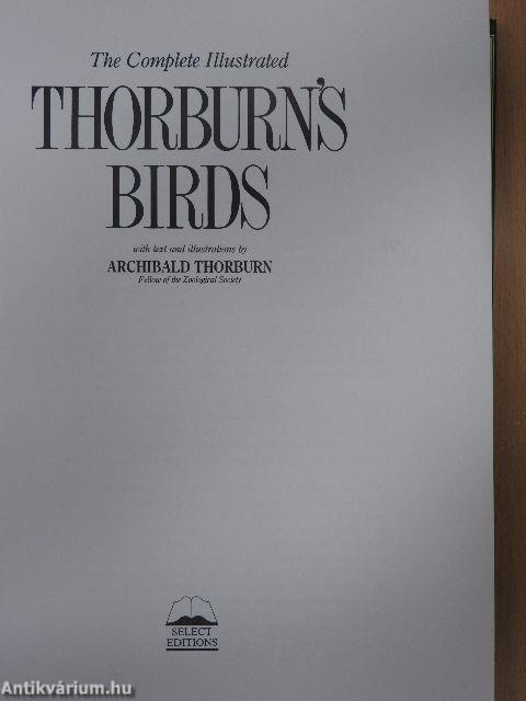 The Complete Illustrated Thorburn's Birds