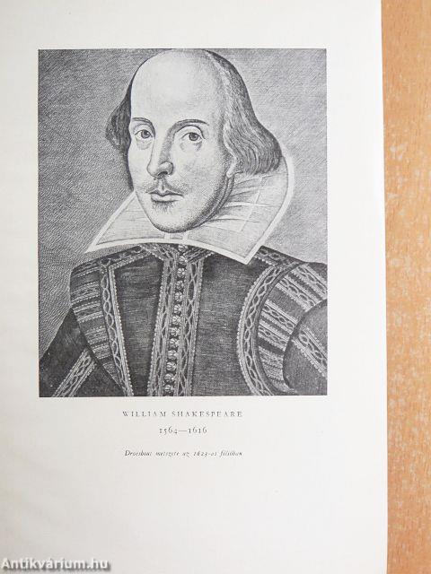 Shakespeare összes drámái I-VI.