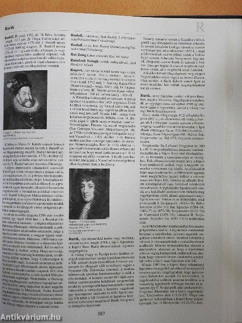 Uralkodók és dinasztiák