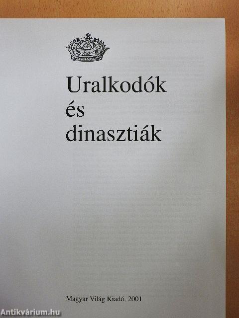 Uralkodók és dinasztiák