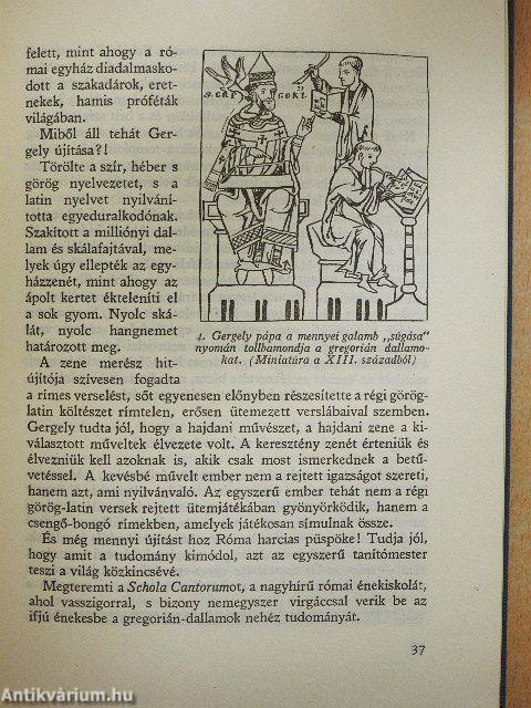 Ismerkedés a zenetörténettel