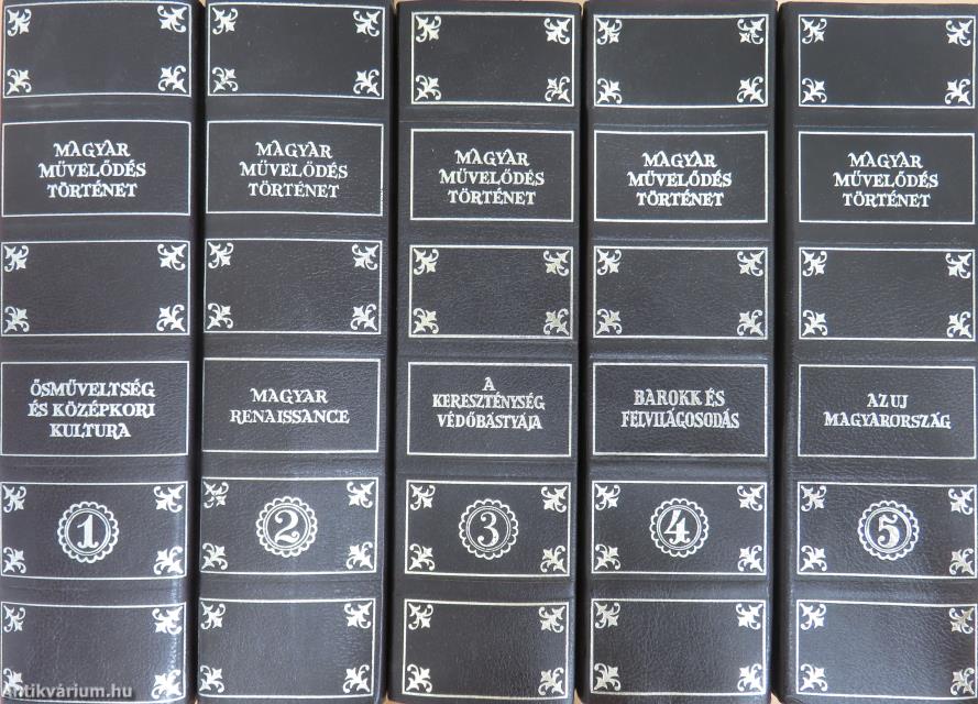 Magyar művelődéstörténet 1-5.