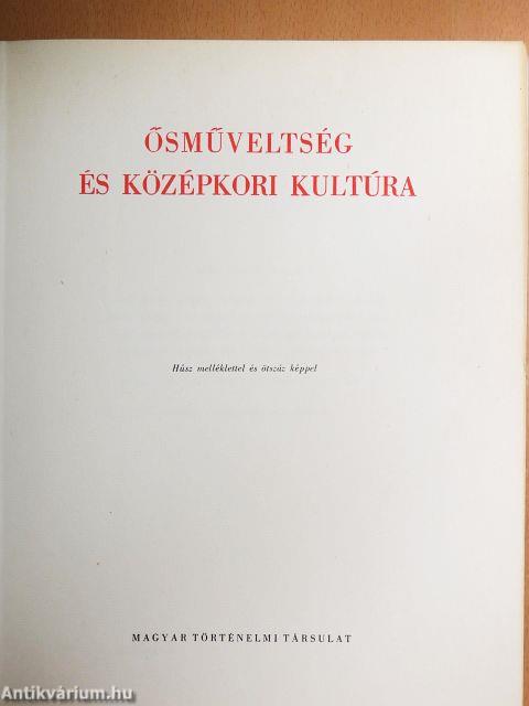 Magyar művelődéstörténet 1-5.